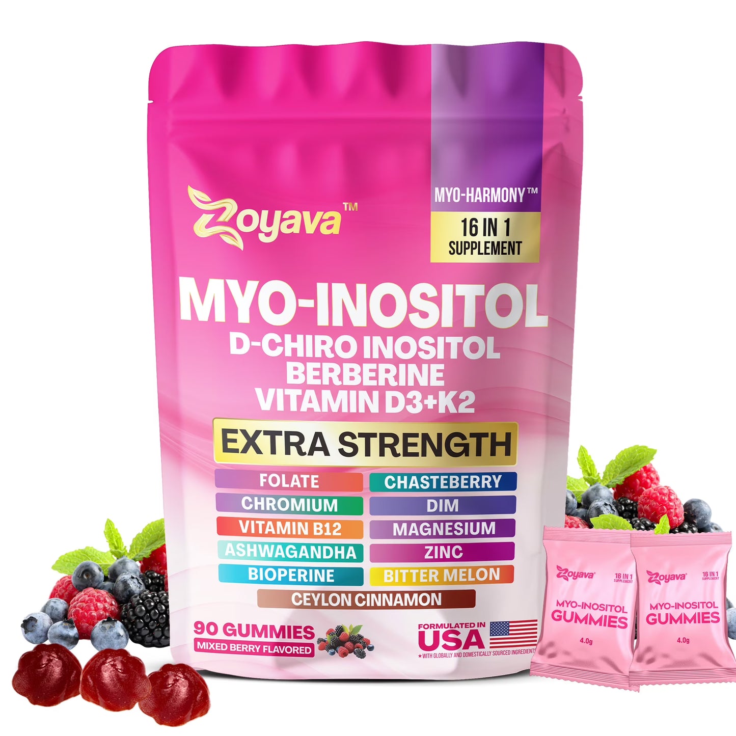 Complejo Hormonal 9 en 1  | Equilibrio Femenino, Ciclo y Metabolismo