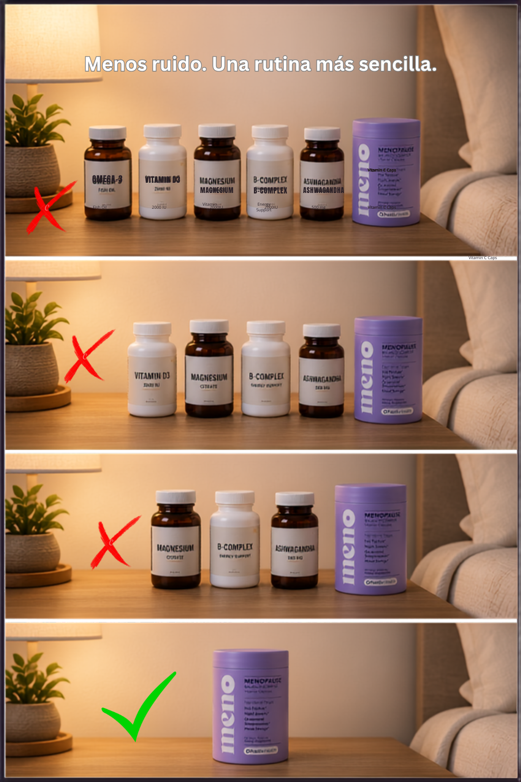 Menopausia Balance Complex  Fórmula Mujer 40+