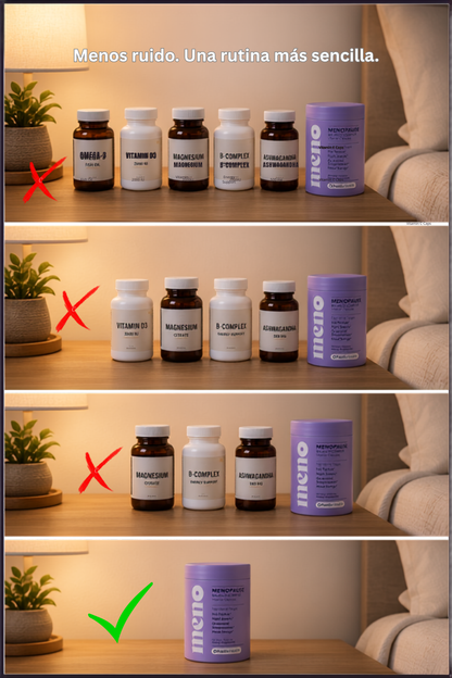 Menopausia Balance Complex  Fórmula Mujer 40+