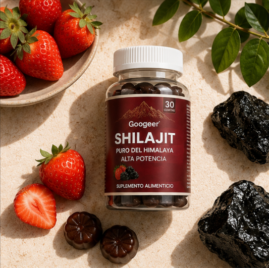 La energía que tu cuerpo pide: Shilajit Gomitas
