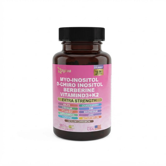 Vuelve a sentirte en equilibrio: Hormonal 16 en 1