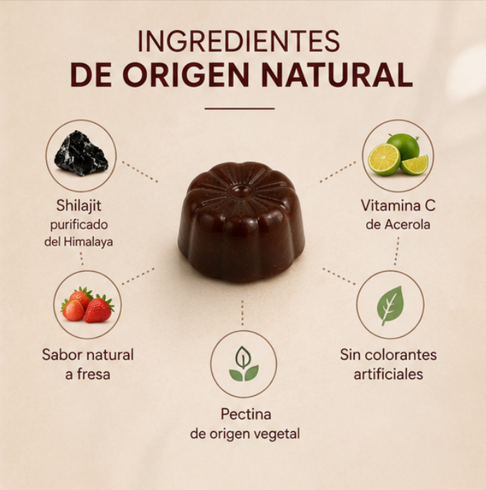 La energía de la naturaleza: Shilajit