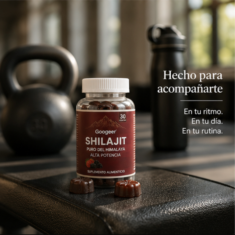 La energía de la naturaleza: Shilajit