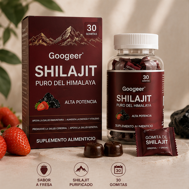 La energía de la naturaleza: Shilajit