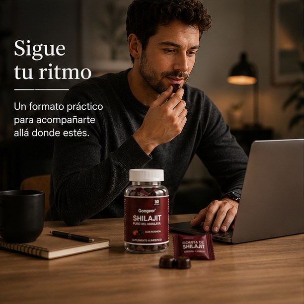La energía de la naturaleza: Shilajit