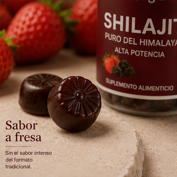 La energía de la naturaleza: Shilajit