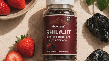La energía que tu cuerpo pide: Shilajit Gomitas